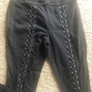 Woman’s yoga pants